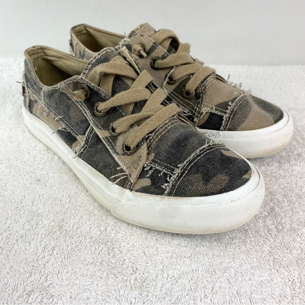 Blowfish Malibu Canvas Camo Sneaker